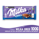 Chocolate Milka Oreo 100g - Chocolate