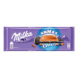 Chocolate Milka Oreo Importado Barra Grande