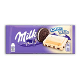 Chocolate Milka Oreo White 100g Chocolate