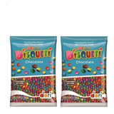 Chocolate Mini Disqueti Dori Com 2 Unidades De 500g