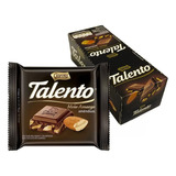 Chocolate Mini Talento Meio Amargo 25g C/15 