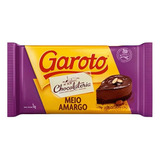 Chocolate Nobre Cobertura Meio Amargo Garoto