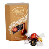 Chocolate Recheado Lindt Lindor Assorted 200g