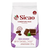 Chocolate Sicao Mais Gotas 1,01kg Meio