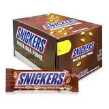Chocolate Snickers 52,7gr C/20un - Mars