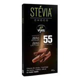 Chocolate Stévia Choco 55% Cacau Adoçado 80g