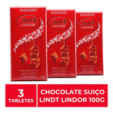 Chocolate Suíço Ao Leite, Lindt Lindor,