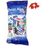Chocolate Suíço Swiss Alps Napolitains Mix Sortidos 500g