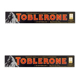 Chocolate Suíço Toblerone Meio Amargo 100g