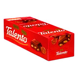 Chocolate Talento Avelãs Garoto- 1 Cx
