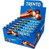 Chocolate Trento Diversos Sabores 512g (16un
