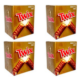 Chocolate Twix Bombom 15g C/30 Unidades Kit 4 Caixas Atacado