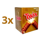 Chocolate Twix Bombom 15g Kit Com 3 Caixas Doce Atacado Nfe