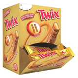 Chocolate Twix Com 30 Unidades De 15g Cada