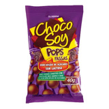 Chocosoy Pops Passas 40g Zero Açúcares/lactose - Olvebra