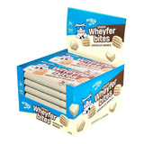 Chocowheyfer Bites +mu Chocolate Branco 12 Pacotinhos 420g