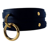 Choker Coleira Feminina Gargantilha Gotica Rock Punk Couro