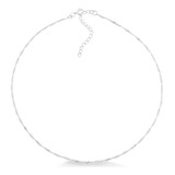 Choker Singapura Prata 925