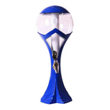 Chopeira 3l Torre Chopp Cerveja Barril Led 2 Tubos De Gelo