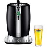 Chopeira Beertender Krups Heineken Capacidade5l Preto Bivolt