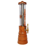 Chopeira De Mesa Artesanal Torre 2lts Madeira Chopp Cerveja