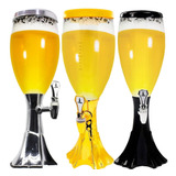 Chopeira Torre Chopp Cerveja Gelada Chopeira Resfriador Led