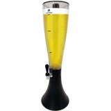 Chopeira Torre De Chopp 3,5 Litros Completa Com Tulipa