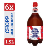 Chopp Pabst Blue Ribbon 1,5l (6un)