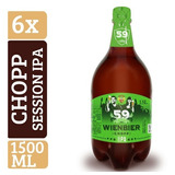 Chopp Wienbier 59 Session Ipa 1,5l (6un)