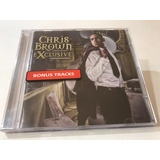 Chris Brown - Exclusive Cd C/ (02 Bonus) Lacrado De Fabrica