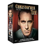 Christopher Lee Blu Ray - Triplo- As Boas De Satã/rasputin