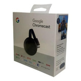 Chromecast 3 Full Hd Google Original