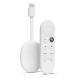 Chromecast Com Google Tv Controle Full Hd 1080p Hdr10+ 8gb