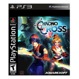 Chrono Cross Classico Ps1 Jogos Ps3 Envio Rápido