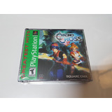 Chrono Cross Playstation 1 Ps1 Original Lacrado
