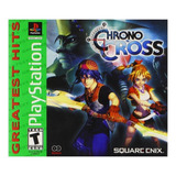 Chrono Cross Playstation Edição Greatest Hits!