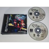 Chrono Cross Playstation Patch Midia Preta!