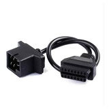 Chrysler 6 Pin Cabo Adaptador Para Obd2 Cabo Chysler 