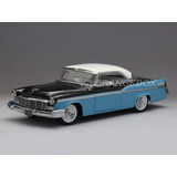 Chrysler New Yorker 1956 St. Regis 1:18 Acme Azul
