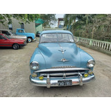 Chrysler Plymouth Utility Placa Preta 1951 Sw Dodge 