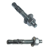 Chumbador Parabolt C/ Porca E Arruela 3/8 X 2 3/4 - 100 Pçs