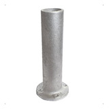 Chumbador Pontalete Pedestal Em Aluminio Para Corrimão 200mm