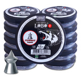 Chumbinho 5.5 Combat Impacto Lobo (kit 10cx 1250un) Atacado
