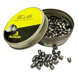 Chumbinho Aurok Slug 25gr 5,5mm 10 Cx C/250 Total 2500 Unid.