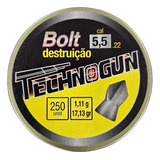 Chumbinho Bolt Destruição 5,5mm Technogun 250