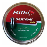 Chumbinho Destroyer 5.5mm Rifle 5 Latas