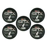 Chumbinho Espingarda 5.5mm Perfuração Impacto Kit 5cxs 125un