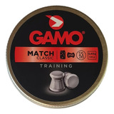 Chumbinho Gamo Match Classic Diabolo - 4.5mm - 250 Unidades