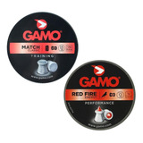Chumbinho Gamo Match Classic + Red