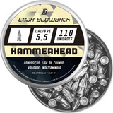 Chumbinho Hamerhead 5,5mm Loja Blowback P/